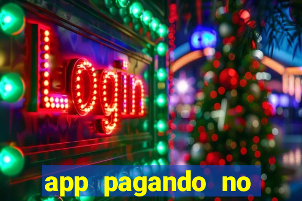 app pagando no cadastro via pix